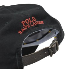 画像3: Polo Ralph Lauren Cotton Chino Ball Cap - Polo Black (3)