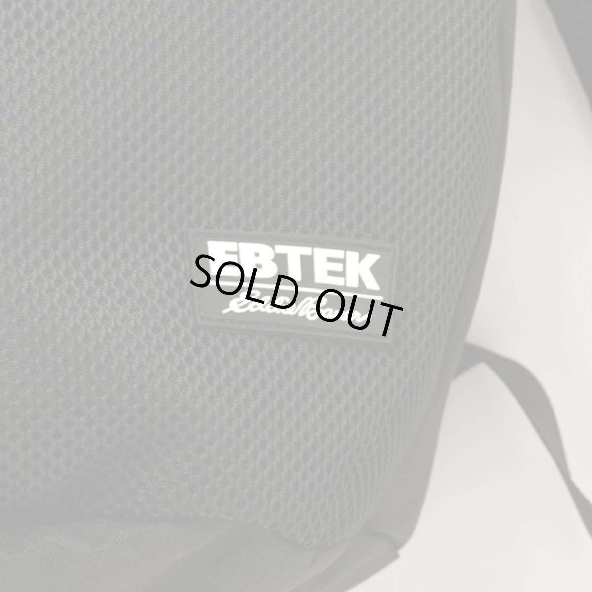 画像2: Eddie Bauer EBTEK Mesh Back Pack - Black (2)