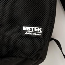 画像2: Eddie Bauer EBTEK Mesh Back Pack - Black (2)