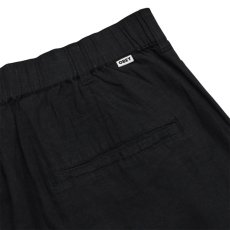 画像5: OBEY Foster Plated Linen Pants - Black  (5)