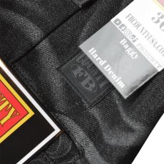 画像4: FB County Inked Up Hard Denim - Indigo Black (4)