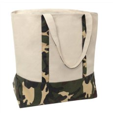 画像2: Rothco Large Camo Canvas Tote Bag (2)
