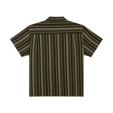 画像2: OBEY Hugh S/S Shirts - Dark Sage Multi (2)