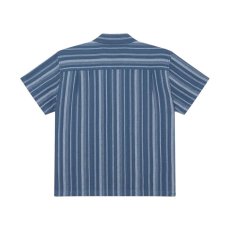 画像2: OBEY Hugh S/S Shirts - Dull Blue Multi (2)