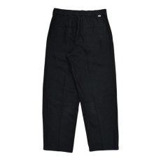 画像2: OBEY Foster Plated Linen Pants - Black  (2)