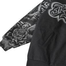 画像6: FB County Inked Up Mechanics Jacket - Black (6)