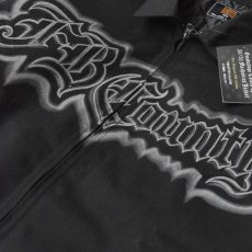 画像4: FB County Inked Up Mechanics Jacket - Black (4)