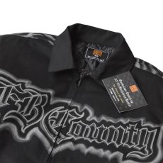 画像3: FB County Inked Up Mechanics Jacket - Black (3)