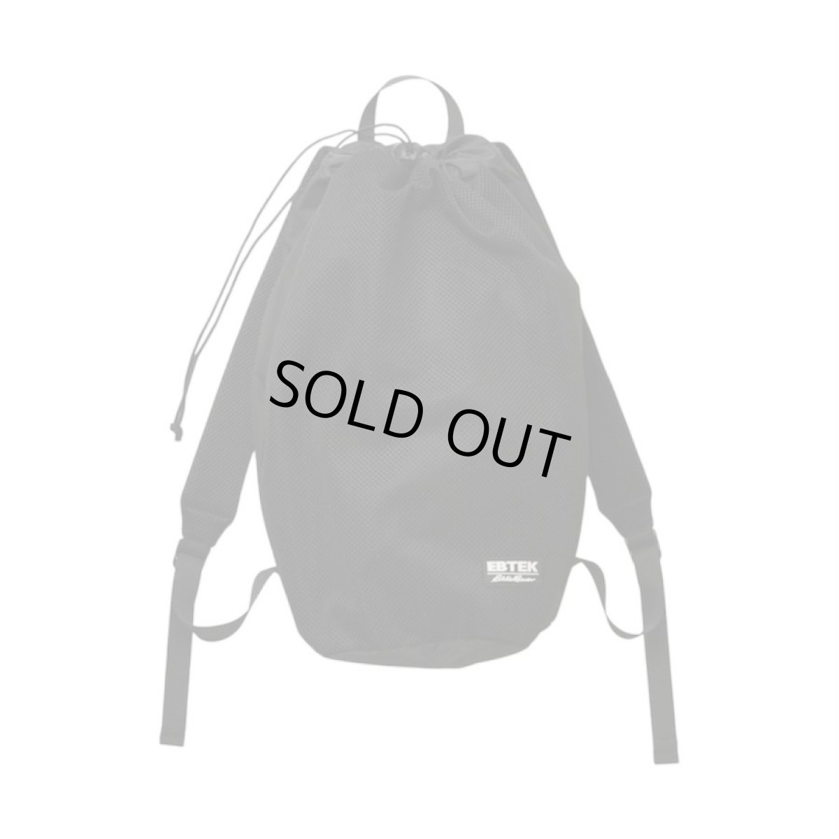 画像1: Eddie Bauer EBTEK Mesh Back Pack - Black (1)