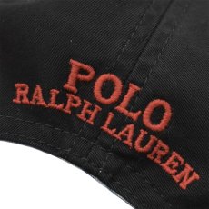 画像6: Polo Ralph Lauren Cotton Chino Ball Cap - Polo Black (6)