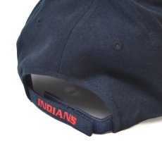 画像6: Deadstock Puma Baseball Cap Cleveland Indians - NavyｘRed (6)