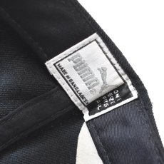 画像3: Deadstock Puma Baseball Cap Cleveland Indians - NavyｘRed (3)