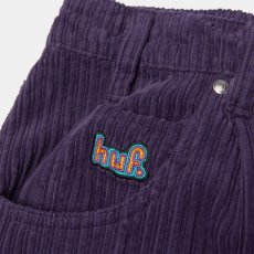 画像4: HUF Cromer Corduroy Shorts - Dark Berry (4)