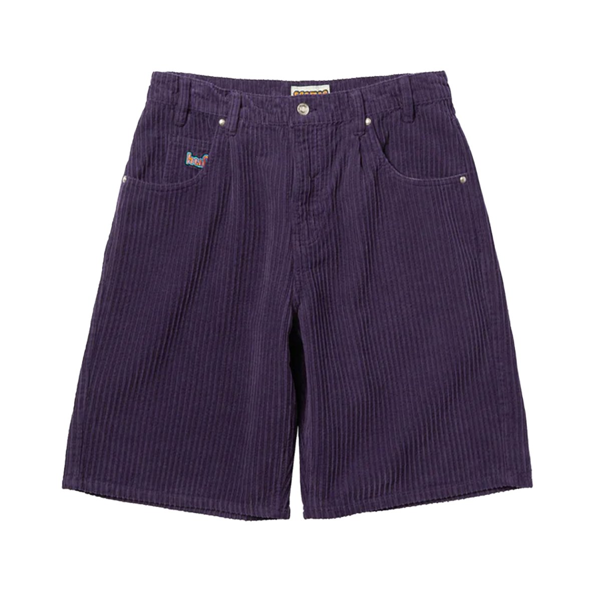 画像1: HUF Cromer Corduroy Shorts - Dark Berry (1)