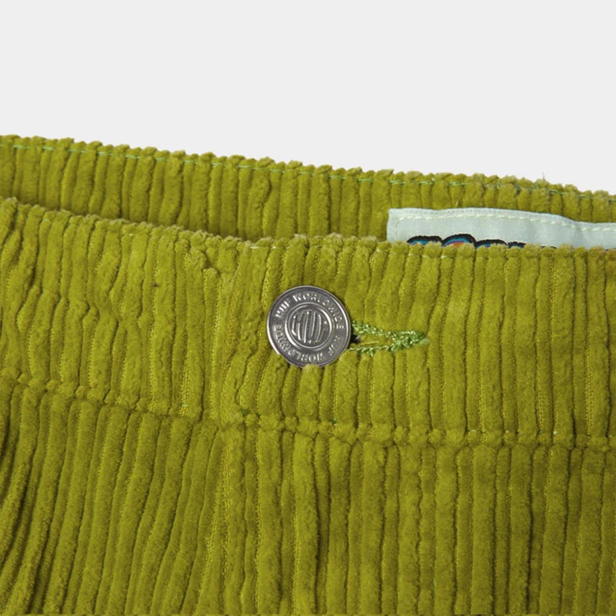 画像4: HUF Cromer Corduroy Shorts - Acid Green (4)