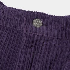 画像3: HUF Cromer Corduroy Shorts - Dark Berry (3)