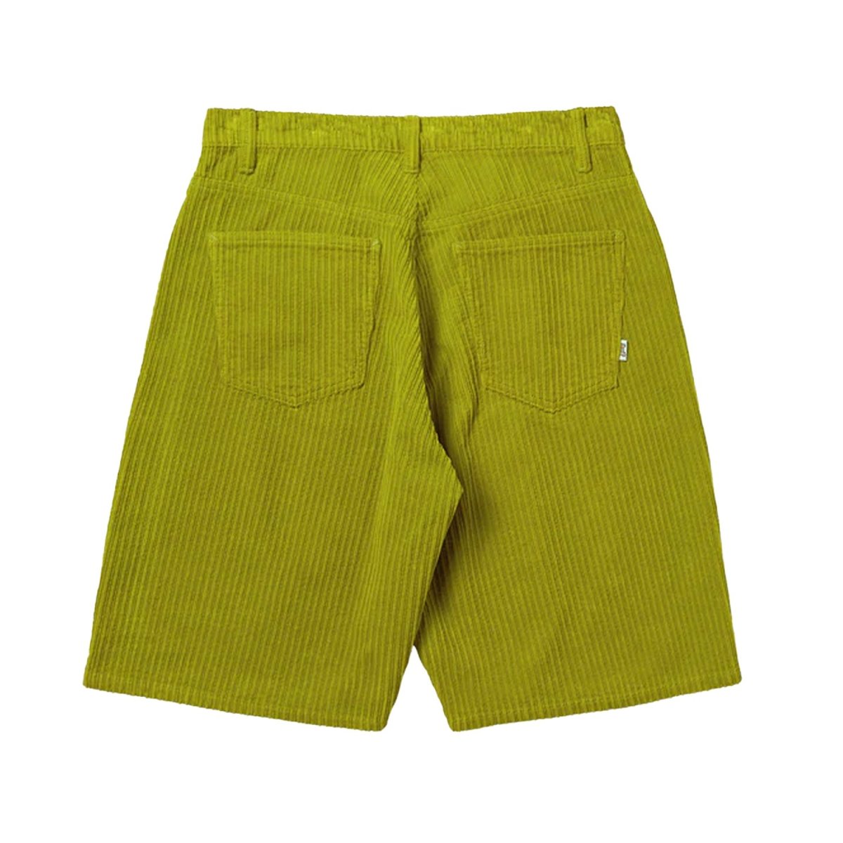 画像2: HUF Cromer Corduroy Shorts - Acid Green (2)