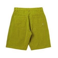画像2: HUF Cromer Corduroy Shorts - Acid Green (2)