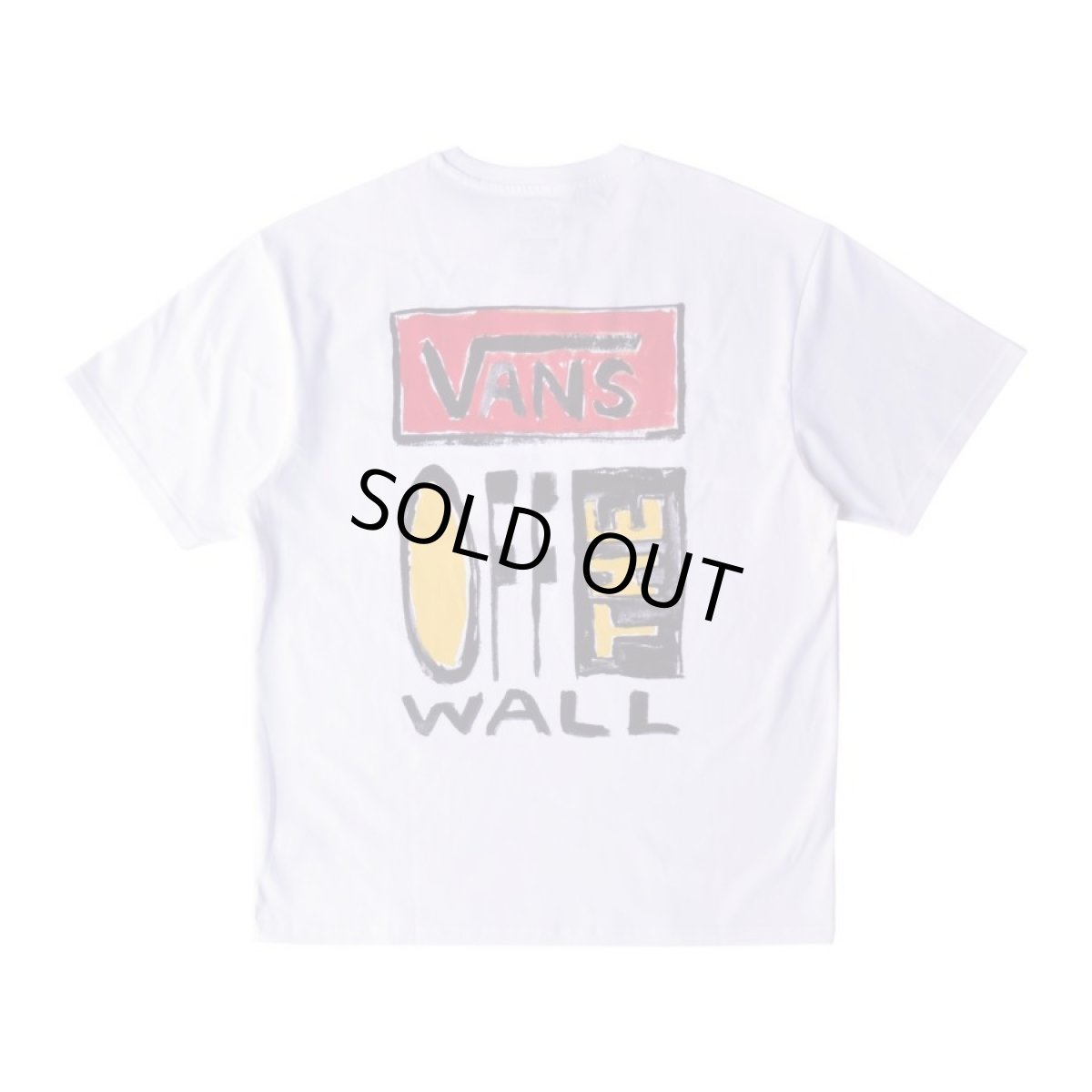 画像1: Vans Paint S/S Tee - White (1)