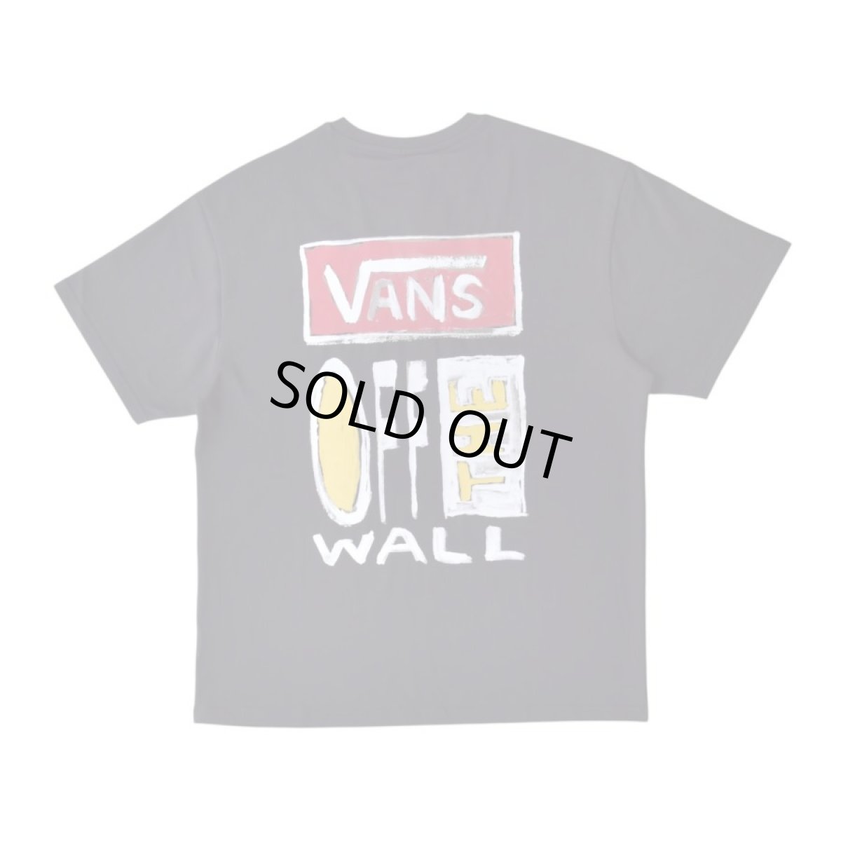 画像1: Vans Paint S/S Tee - Black (1)