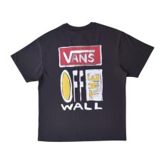 画像1: Vans Paint S/S Tee - Black (1)