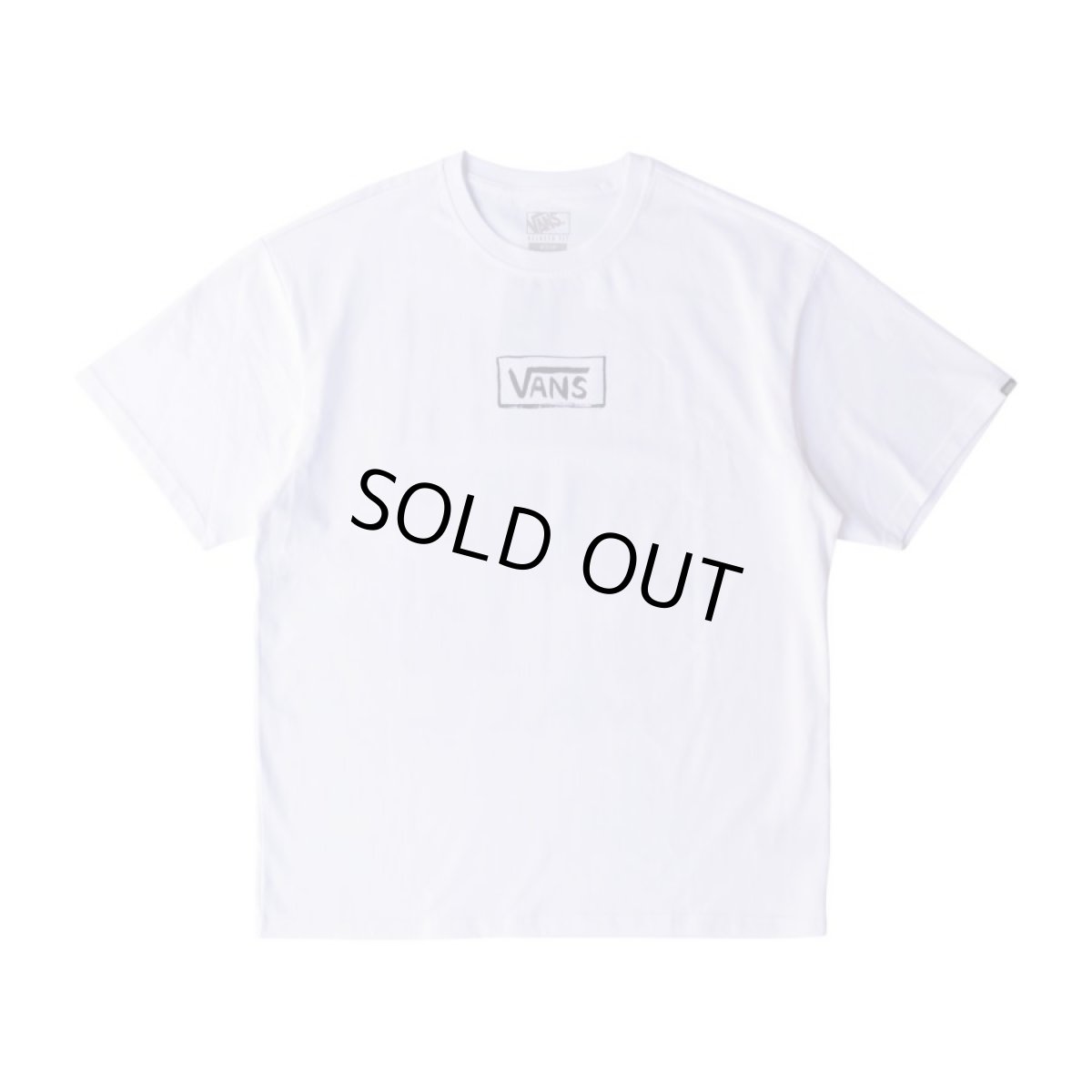 画像2: Vans Paint S/S Tee - White (2)
