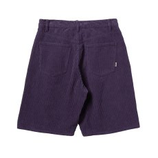画像2: HUF Cromer Corduroy Shorts - Dark Berry (2)