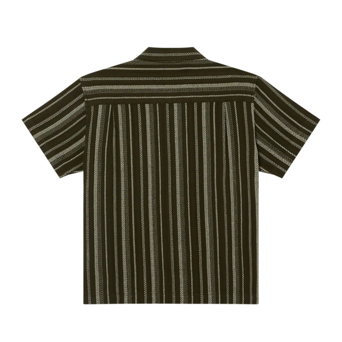 画像2: OBEY Hugh S/S Shirts - Dark Sage Multi (2)