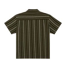 画像2: OBEY Hugh S/S Shirts - Dark Sage Multi (2)