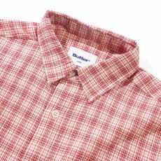 画像3: Butter Goods Equipment S/S Shirts - Rhubarb (3)