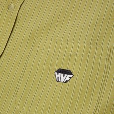画像4: HUF Big Block Striped Shirts - Dried Herb (4)
