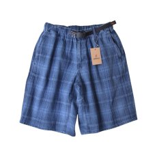 画像1: GRAMICCI Lagoon Shorts - Denim Plaid (1)