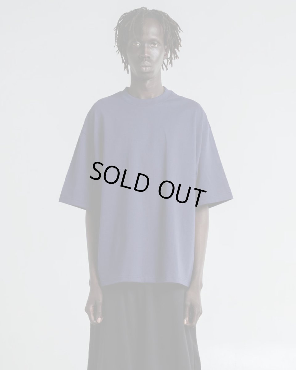 画像3: Shaka Wear 7.5oz Max Heavyweight Cropped Tee - Dark Navy (3)