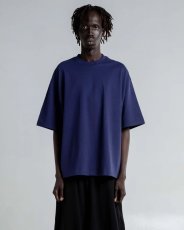 画像3: Shaka Wear 7.5oz Max Heavyweight Cropped Tee - Dark Navy (3)
