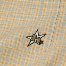 画像4: HUF H Star Plaid Shirts - Putty (4)