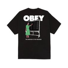 画像1: OBEY I Will Classic Tee - Black (1)