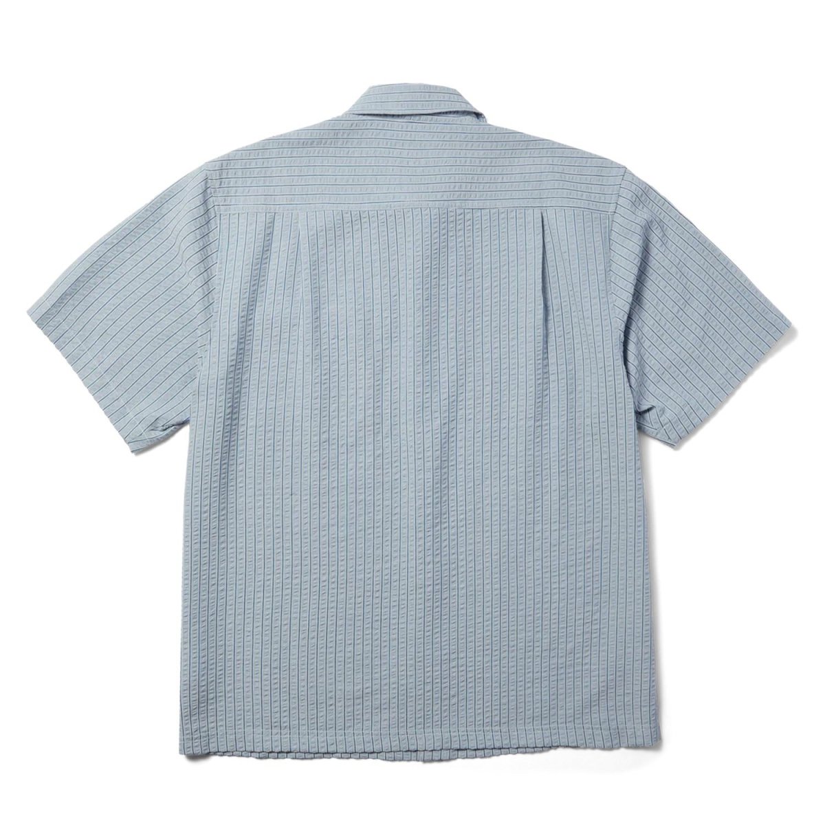 画像2: HUF Big Block Striped Shirts - Light Blue (2)