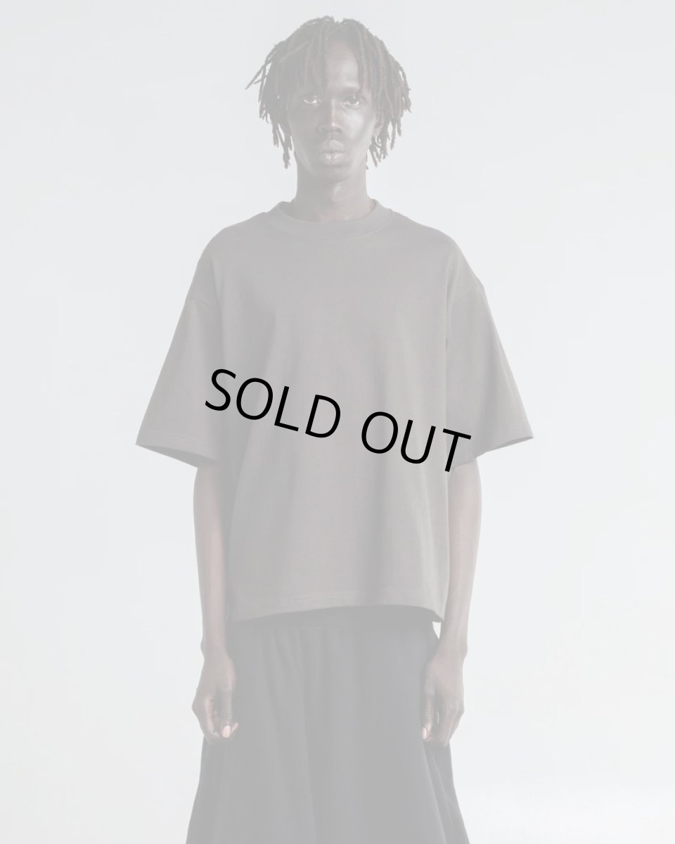 画像3: Shaka Wear 7.5oz Max Heavyweight Cropped Tee - Off Black / シャカウェア ヘビーウェイト クロップド Tシャツ (3)