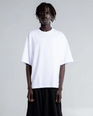 画像3: Shaka Wear 7.5oz Max Heavyweight Cropped Tee - White (3)