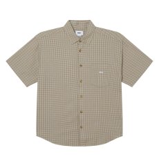 画像1: OBEY Bigwig Ian S/S Shirts - Dried Sage Multi (1)