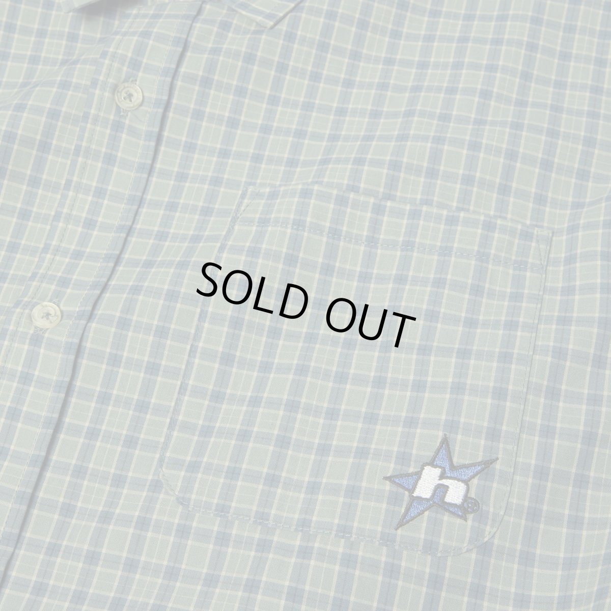 画像4: HUF H Star Plaid Shirts - Marine (4)