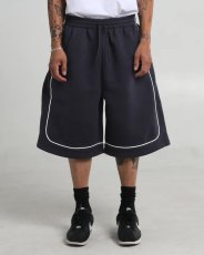画像6: Shaka Wear Baggy Fleece Basketball Shorts - Grey (6)