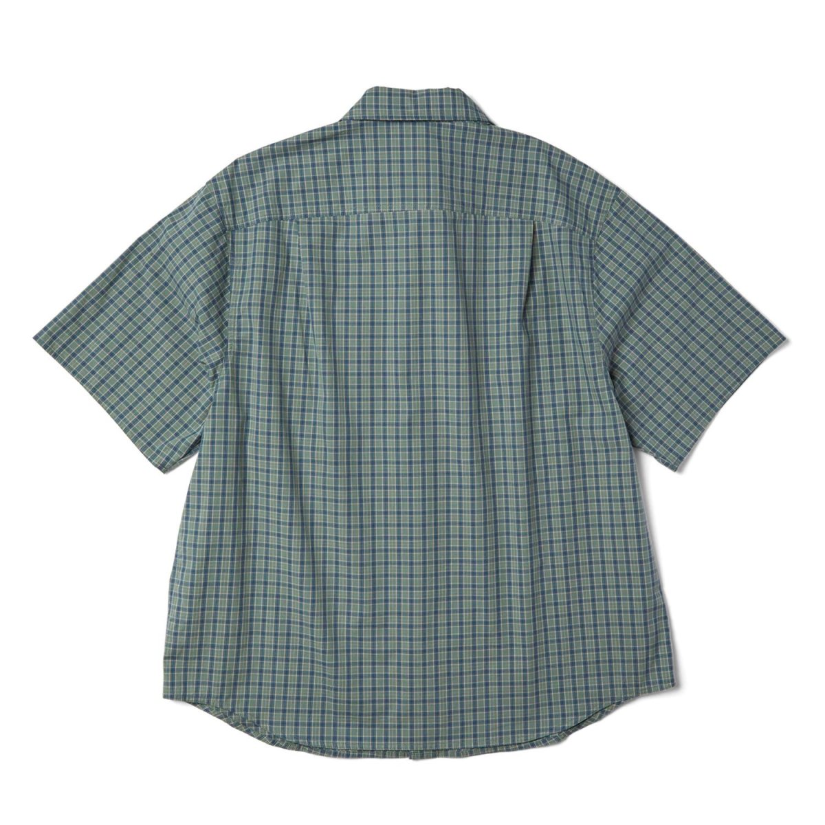 画像2: HUF H Star Plaid Shirts - Marine (2)