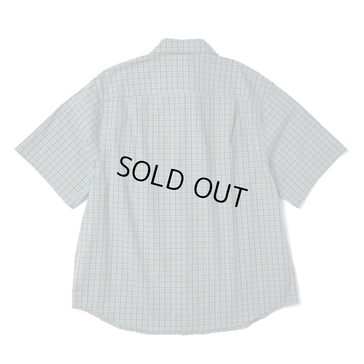 画像2: HUF H Star Plaid Shirts - Marine (2)
