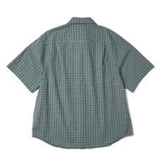 画像2: HUF H Star Plaid Shirts - Marine (2)
