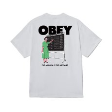 画像1: OBEY I Will Classic Tee - White (1)