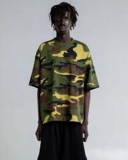 画像3: Shaka Wear 7.5oz Max Heavyweight Cropped Tee - Camo (3)