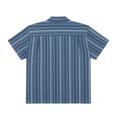 画像2: OBEY Hugh S/S Shirts - Dull Blue Multi (2)