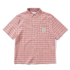 画像1: Butter Goods Equipment S/S Shirts - Rhubarb (1)
