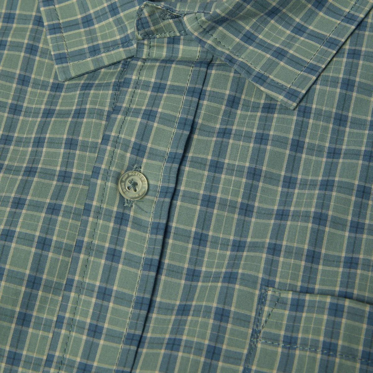 画像3: HUF H Star Plaid Shirts - Marine (3)